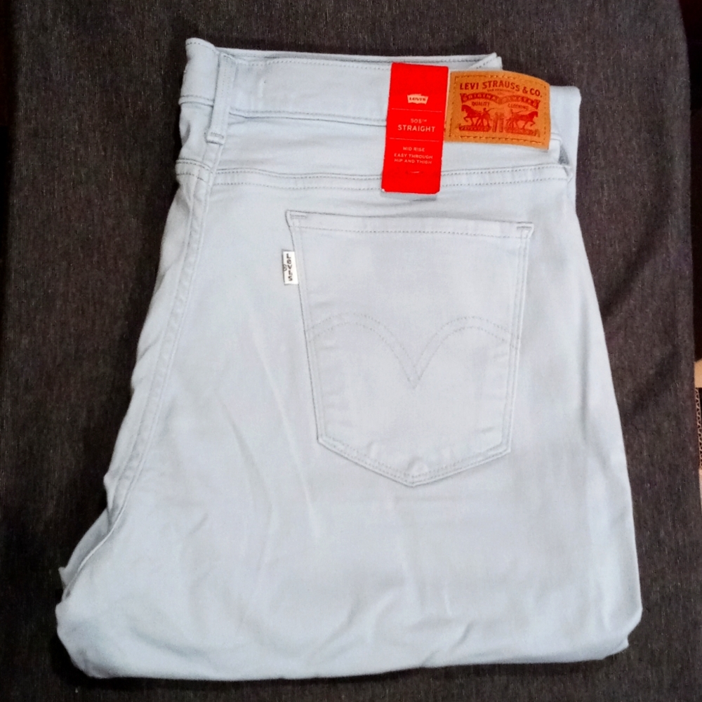 Levi's 505 Women straight-up mid rise